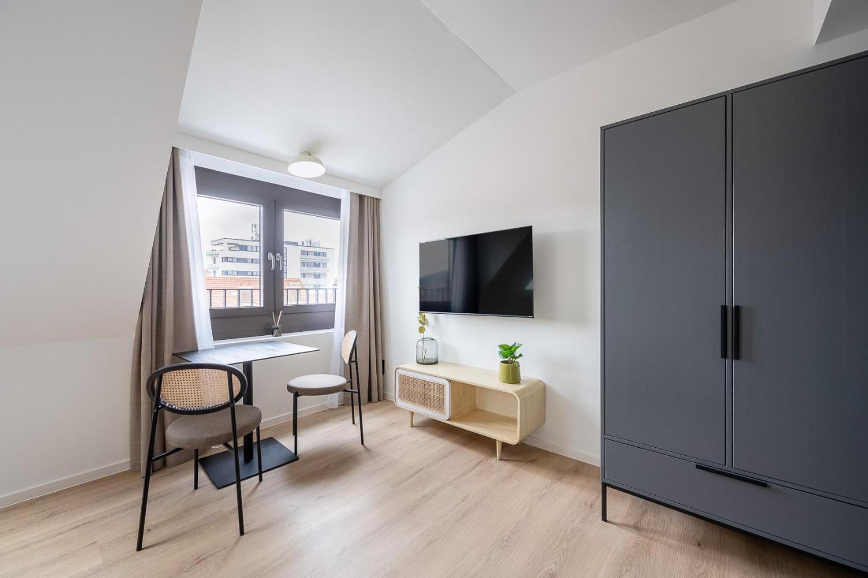 Limehome Stuttgart Elsenhansstr Pokoj fotografie