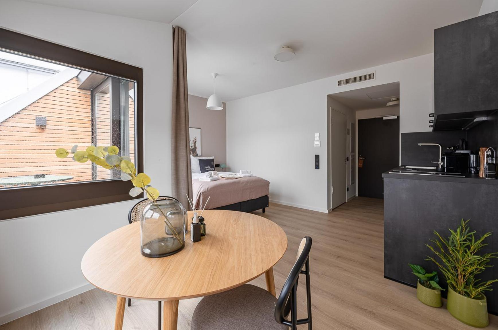 Limehome Stuttgart Elsenhansstr Pokoj fotografie