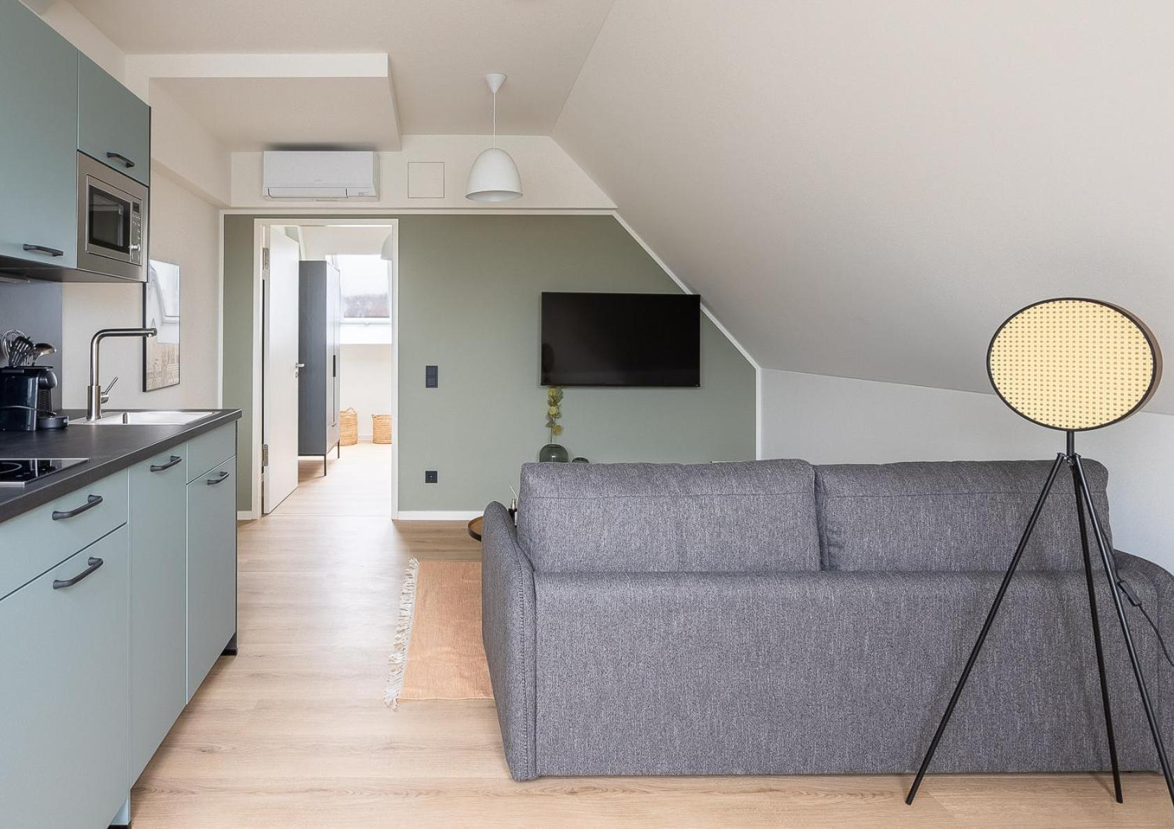 Limehome Stuttgart Elsenhansstr Pokoj fotografie